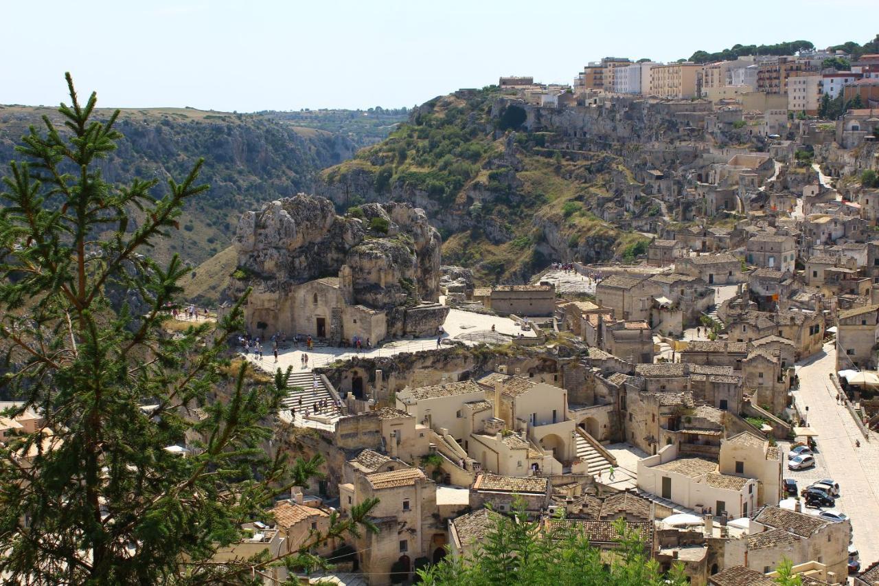 Palazzo Bernardini B & B Matera Exterior foto