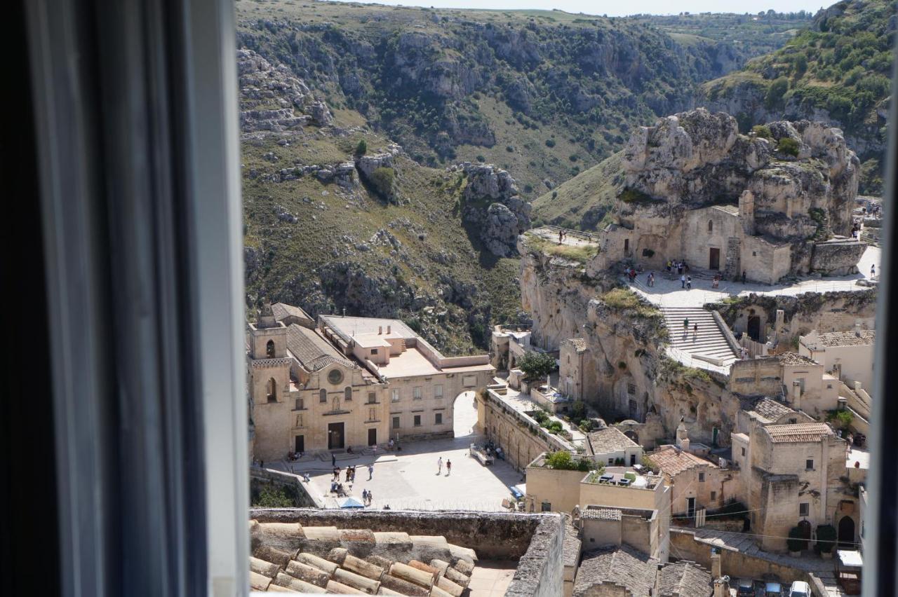 Palazzo Bernardini B & B Matera Exterior foto