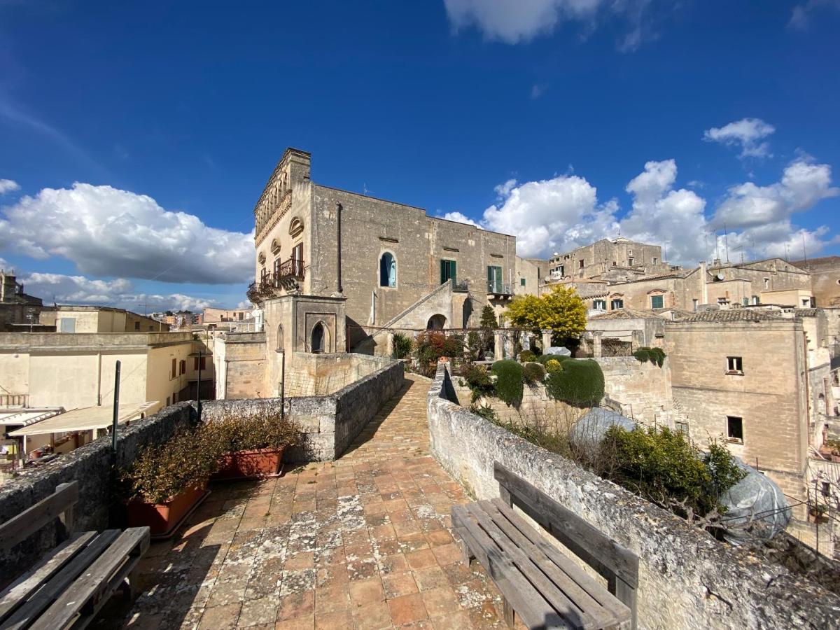 Palazzo Bernardini B & B Matera Exterior foto