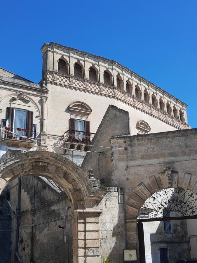 Palazzo Bernardini B & B Matera Exterior foto
