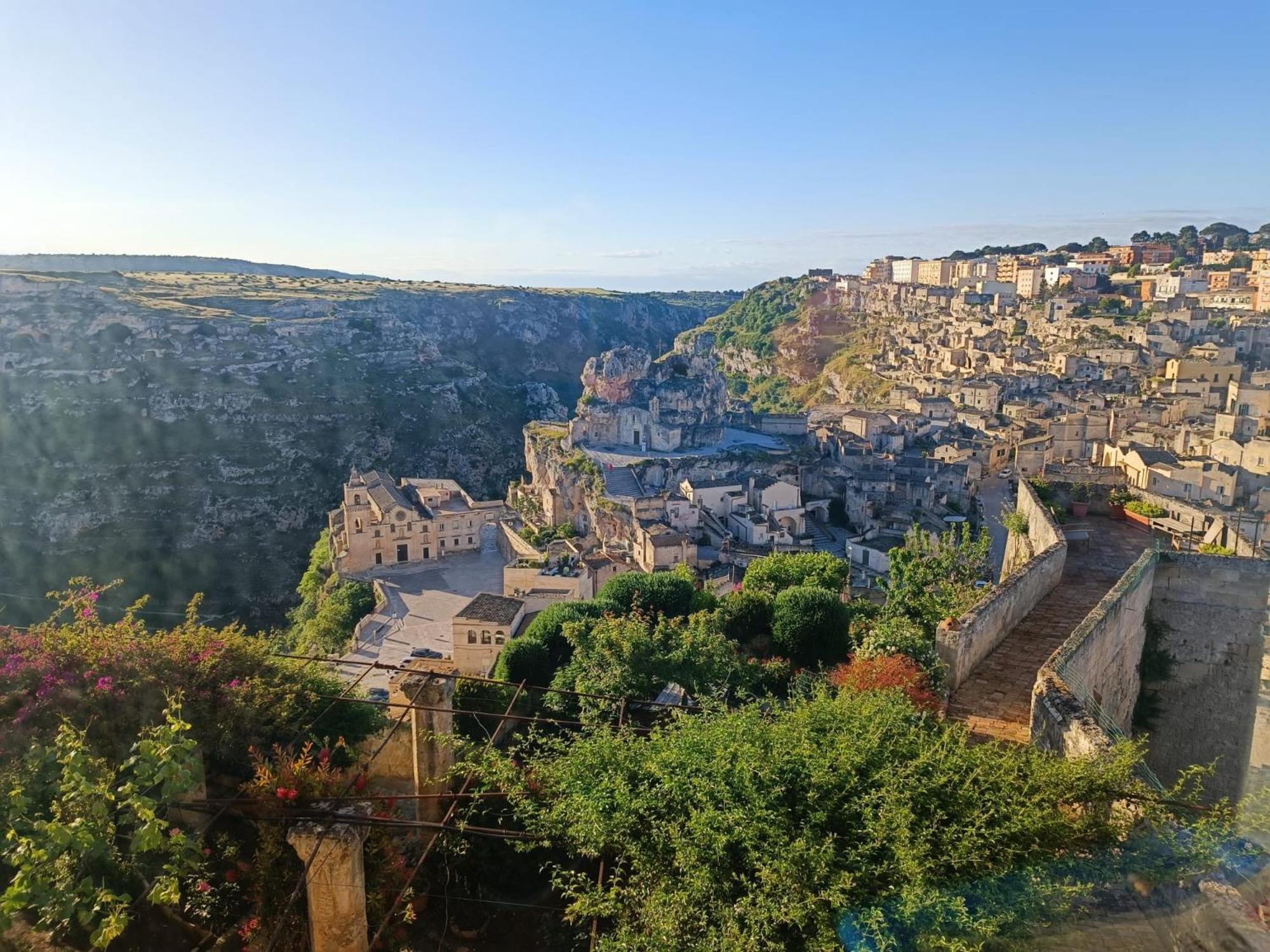 Palazzo Bernardini B & B Matera Exterior foto